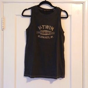 Harley Davison tank top - L